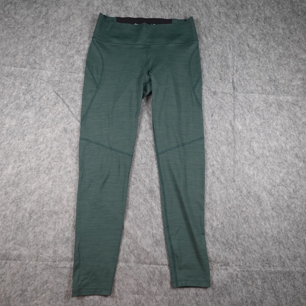 Outdoor Voices Leggings Womens Medium Green High‎ Rise Compression Yoga Athletic